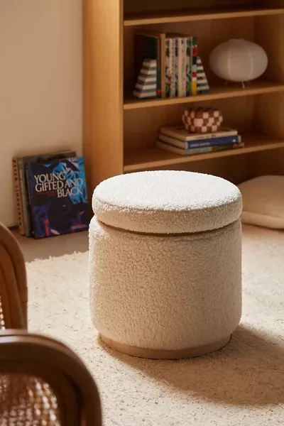 Fio Fleece Storage Stool