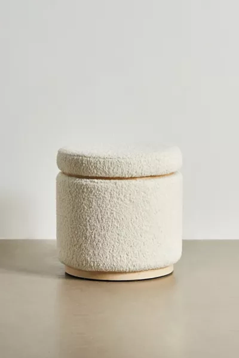 Fio Fleece Storage Stool