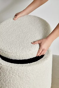 Fio Fleece Storage Stool
