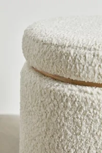 Fio Fleece Storage Stool