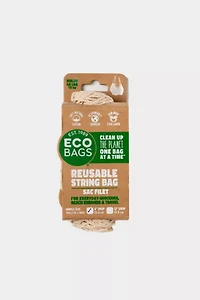 ECOBAGS Original Long Handle Mesh String Tote Bag