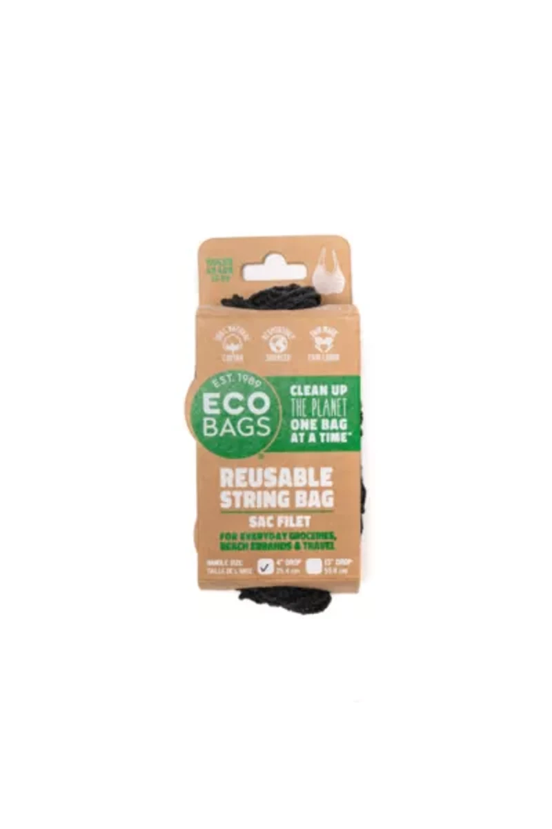 ECOBAGS Original Tote Handle Mesh String Bag