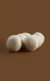 Frankie Collective Wool Natural Fabric Softening Dryer Balls