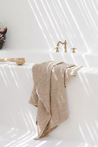 MagicLinen Waffle Bath Towel