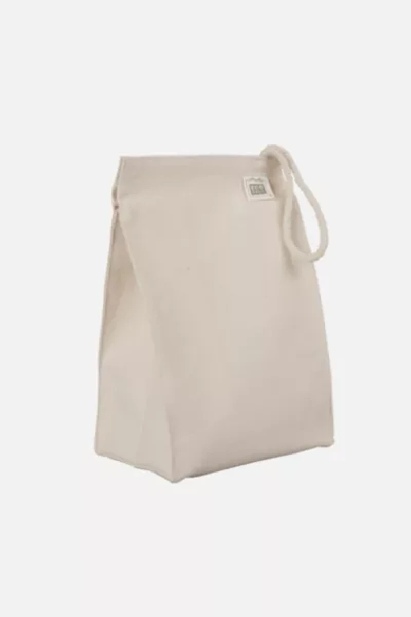ECOBAGS 100% Organic Cotton Reusable Lunch Bag