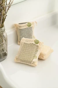 ECOBAGS 100% Organic Cotton Soap Saver Bag