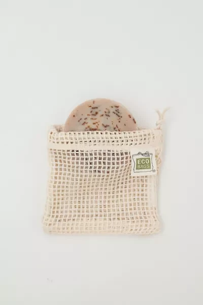 ECOBAGS 100% Organic Cotton Soap Saver Bag