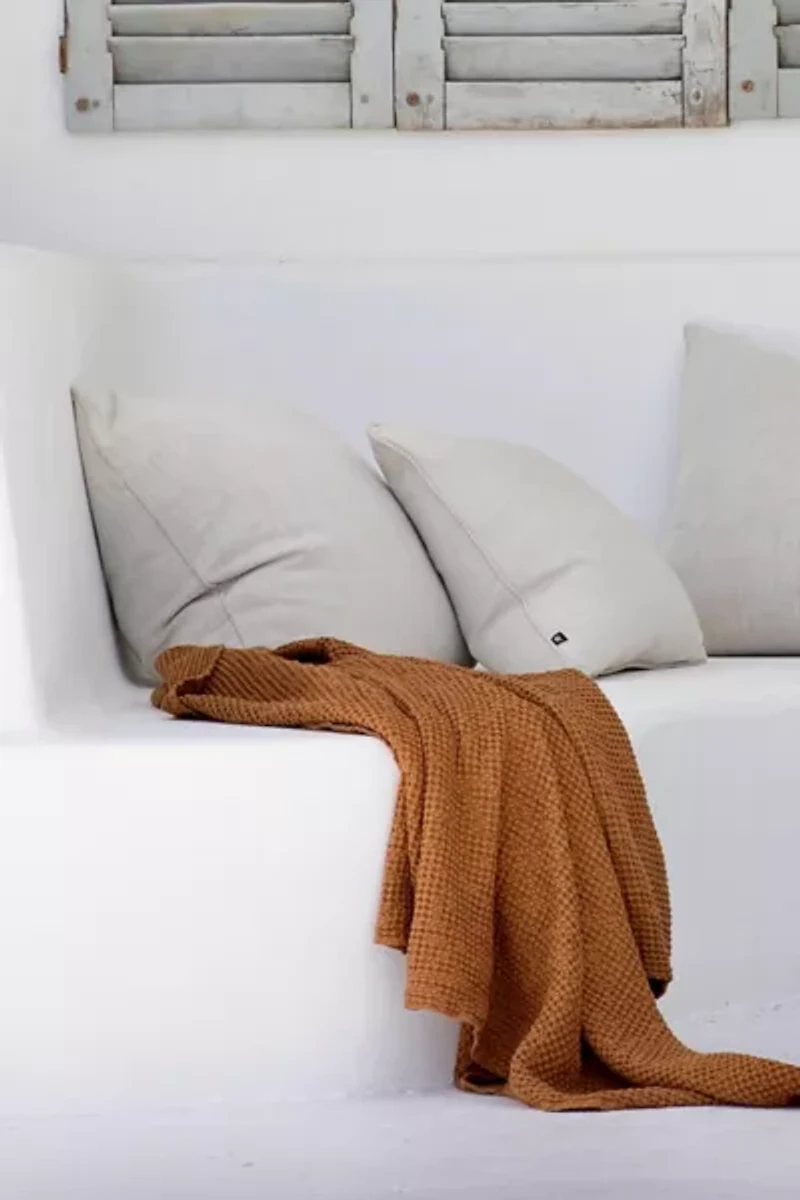 MagicLinen 3-Piece Waffle Towel Set