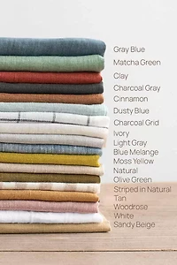 MagicLinen Linen Pillow Sham