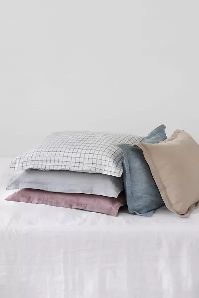 MagicLinen Linen Pillow Sham