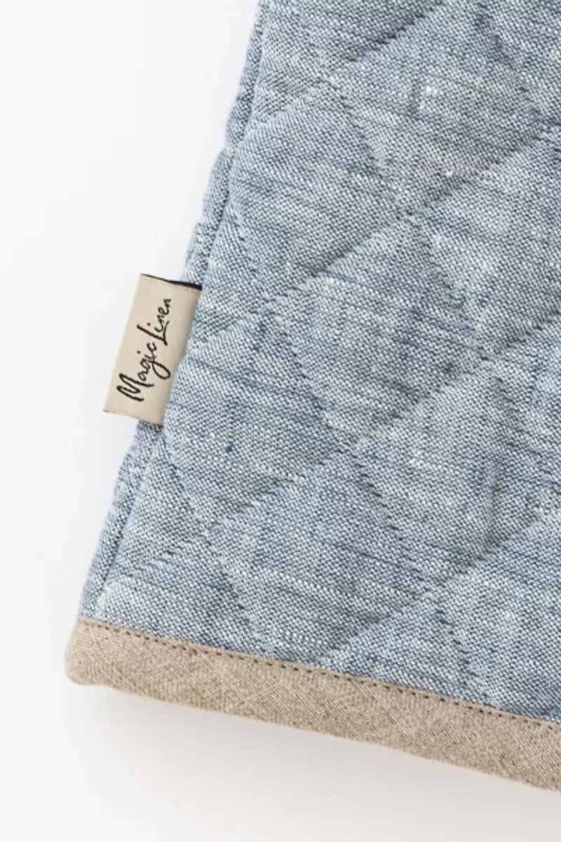 MagicLinen Linen Oven Mitt