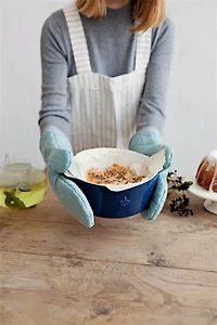 MagicLinen Linen Oven Mitt