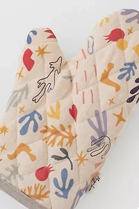 MagicLinen Linen Oven Mitt