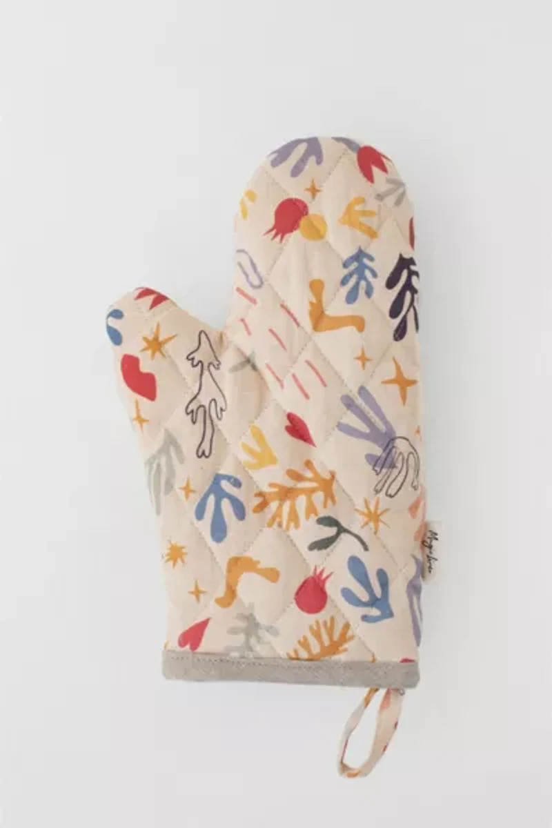 MagicLinen Linen Oven Mitt