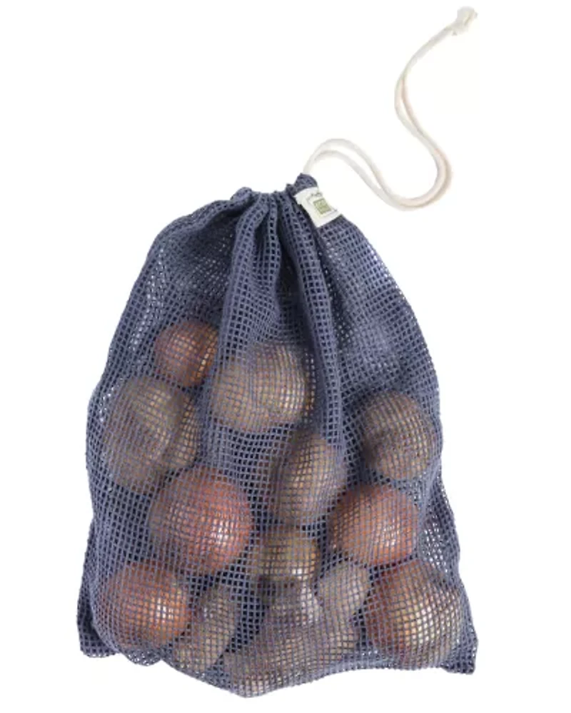 ECOBAGS 100% Organic Cotton Large Mesh Produce Bag
