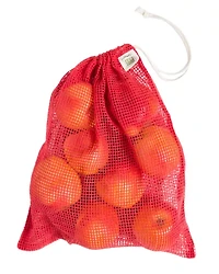 ECOBAGS 100% Organic Cotton Large Mesh Produce Bag