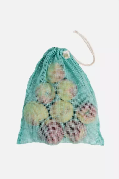 ECOBAGS 100% Organic Cotton Large Mesh Produce Bag