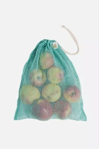ECOBAGS 100% Organic Cotton Large Mesh Produce Bag