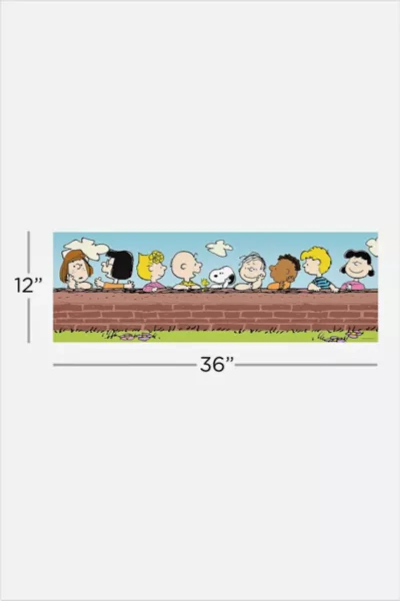 Peanuts Characters 1000 Piece Slim Jigsaw Puzzle