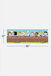 Peanuts Characters 1000 Piece Slim Jigsaw Puzzle