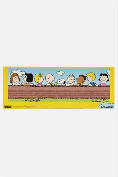Peanuts Characters 1000 Piece Slim Jigsaw Puzzle