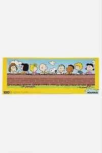 Peanuts Characters 1000 Piece Slim Jigsaw Puzzle