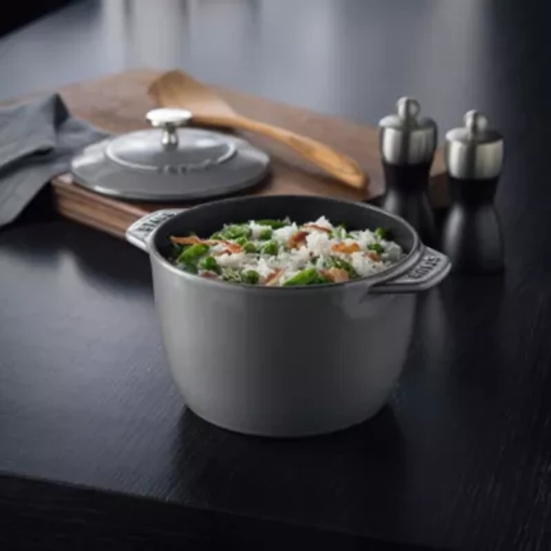 Staub Cast Iron 1.5-qt Petite French Oven