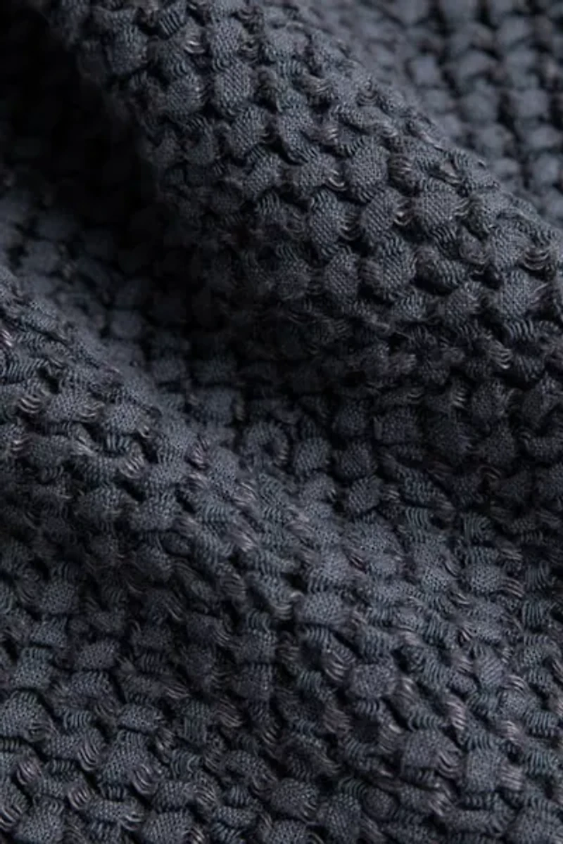 MagicLinen Waffle Blanket