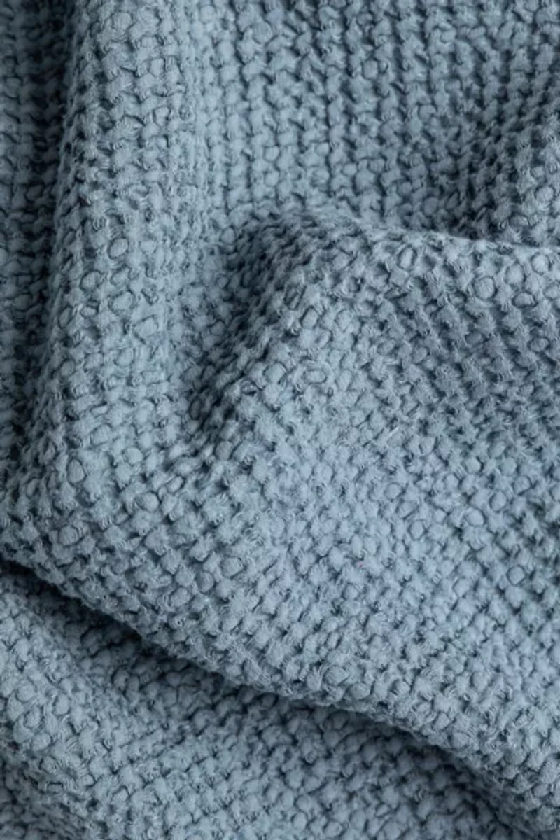 MagicLinen Waffle Blanket