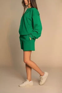Frankie Collective 100% Organic Cotton Sweatshorts
