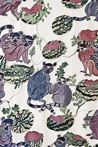 Olivia Wendel Lemurs Blanket