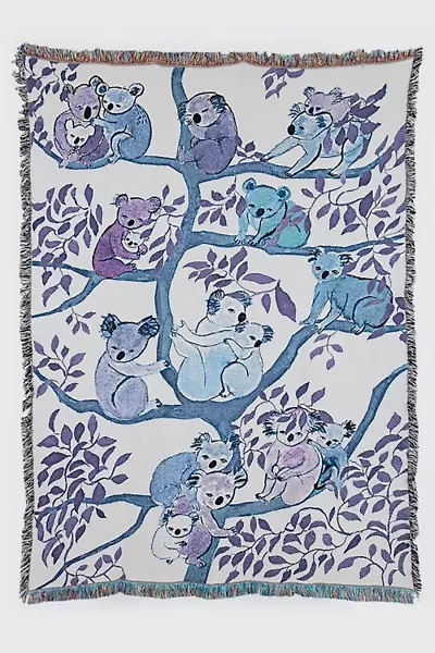 Olivia Wendel Koalas Blanket