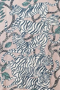 Olivia Wendel Tigers Landscape Blanket