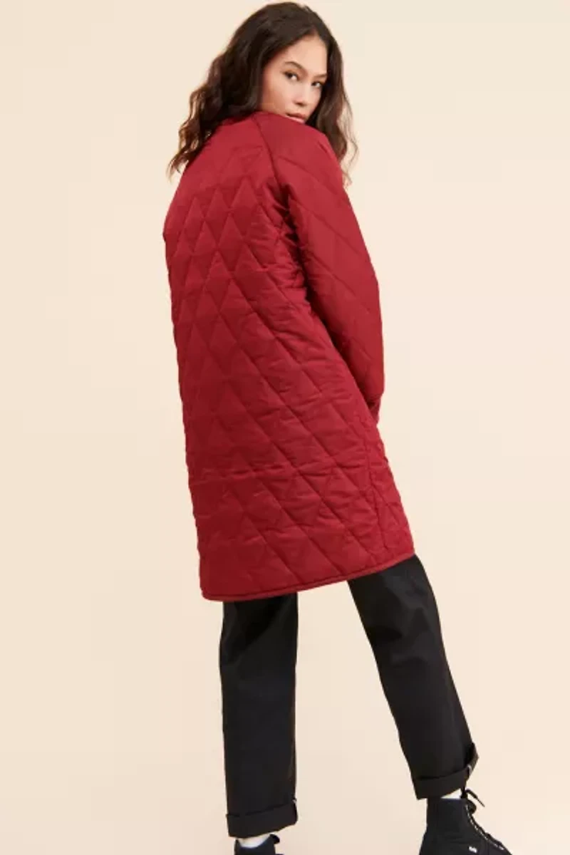 PRPS Quilted Bomber Jacket