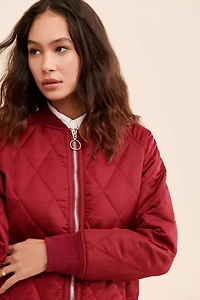 PRPS Quilted Bomber Jacket