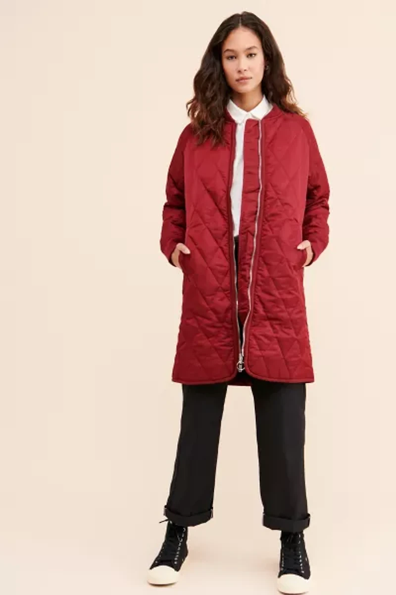 PRPS Quilted Bomber Jacket