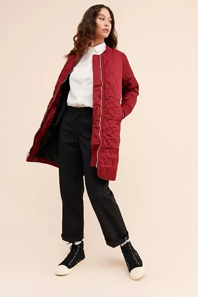 PRPS Quilted Bomber Jacket