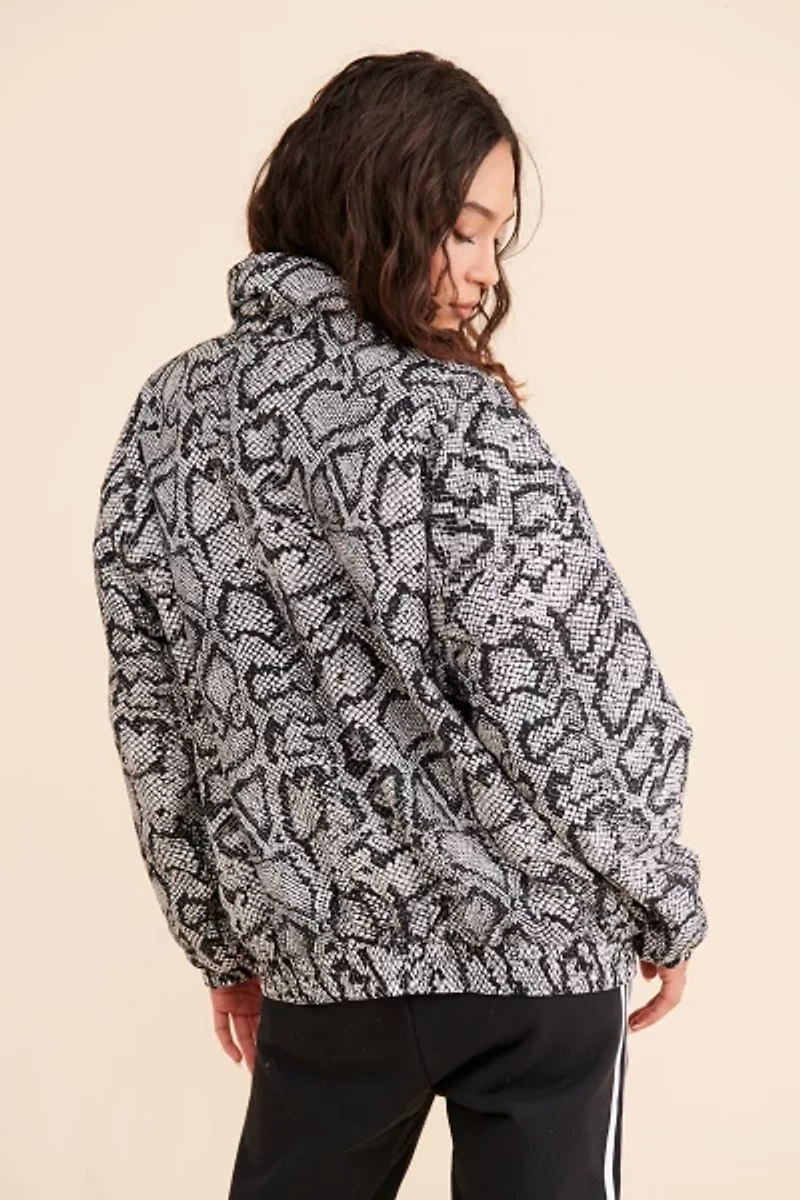 UO Nathan Animal Print Jacket