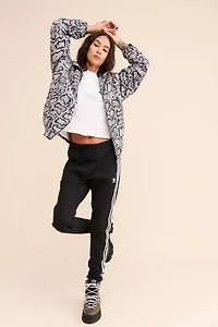 UO Nathan Animal Print Jacket