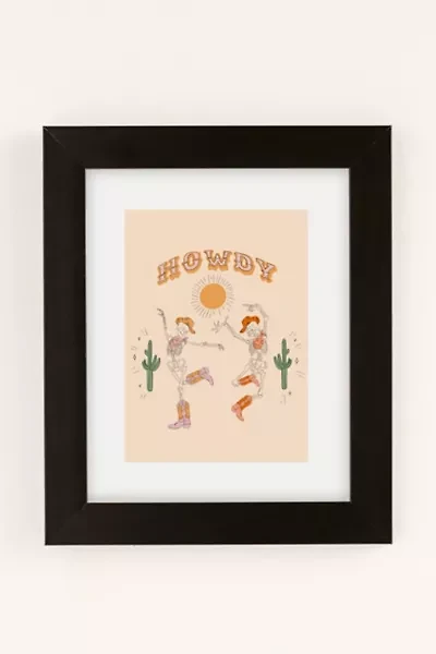 shanasart Howdy Art Print