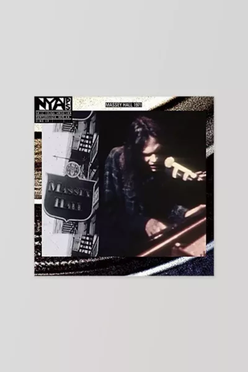 Neil Young - Live at Massey Hall LP