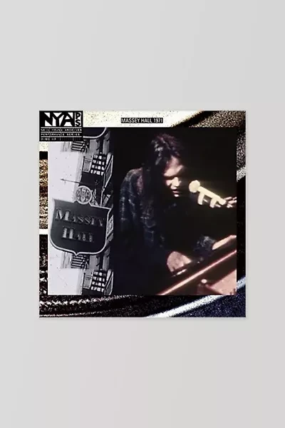 Neil Young - Live at Massey Hall LP