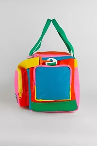 Mokuyobi Camp Colorblock Weekender Travel Duffle Bag
