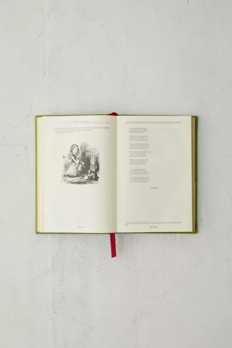 Alice’s Adventures In Wonderland And Other Stories By Lewis Carroll & John Tenniel