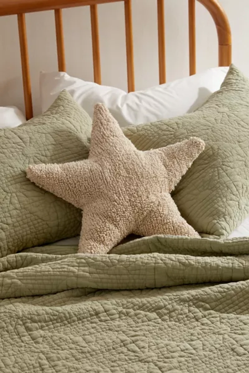 Lorena Canals Star Throw Pillow