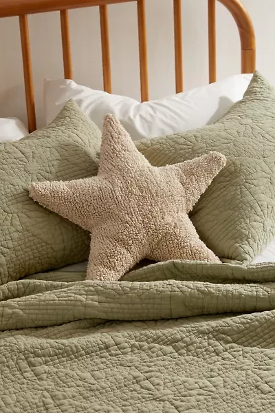 Lorena Canals Star Throw Pillow
