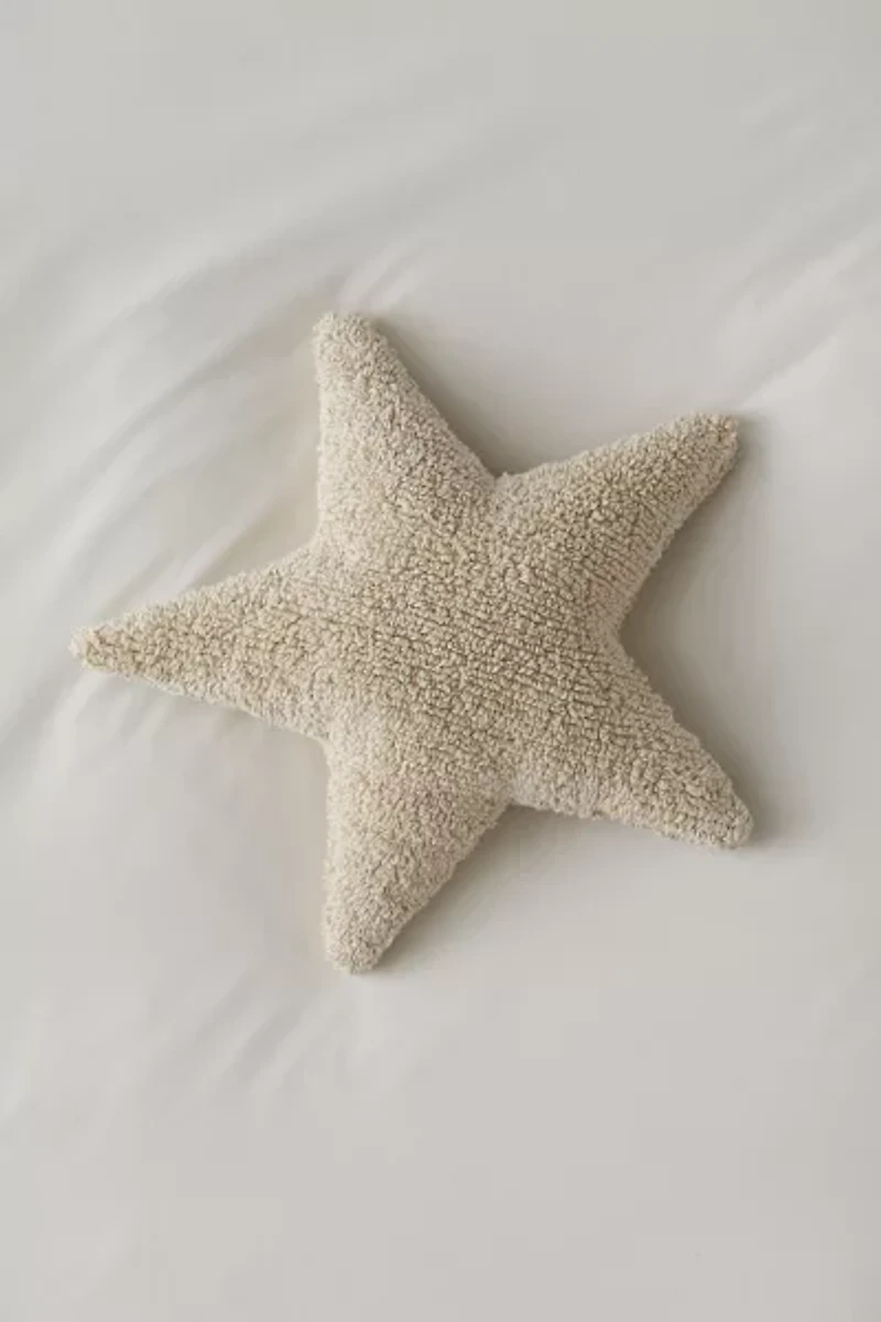 Lorena Canals Star Throw Pillow