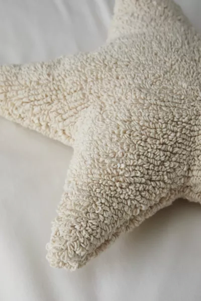 Lorena Canals Star Throw Pillow