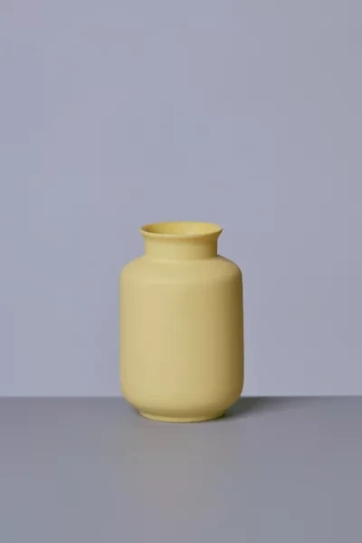 Middle Kingdom Miniature Porcelain Milk Jar Vase