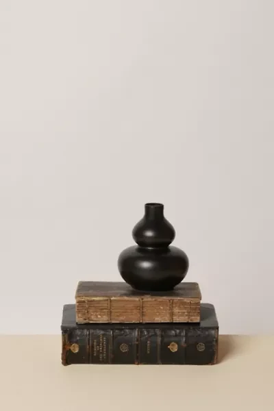 Middle Kingdom Miniature Porcelain Double Gourd Vase